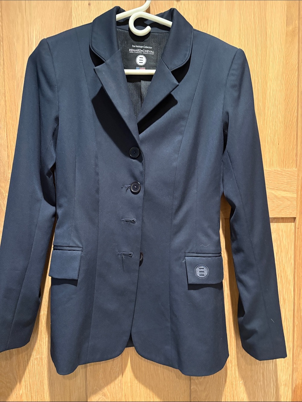 Women's black Renard et Cheval Show Coat -